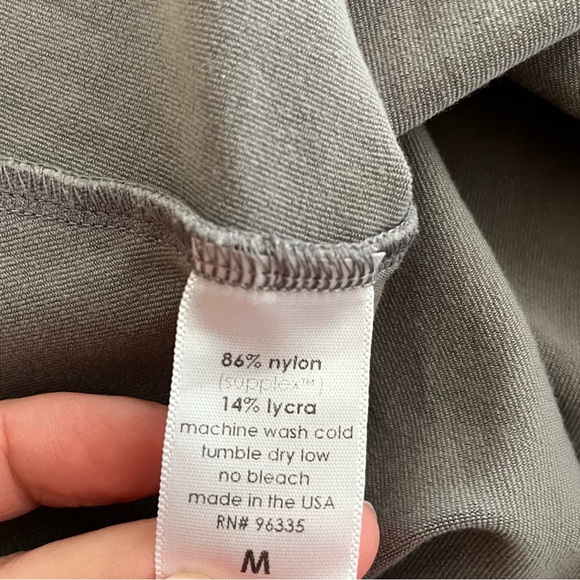 Susana Monaco Gray Sleeveless Scoop Neck Dress, Sz M - Picture 5 of 7